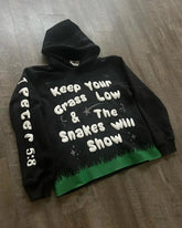 Hearujoy  American Gothic trendy letter pattern oversized hoodie men's Y2K streetwear hip-hop Harajuku versatile loose couple sweatshirt